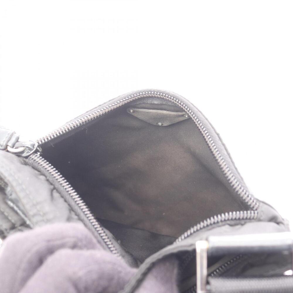 Prada PRADA Shoulder Bag Handbag Nylon Leather Women's Black - Picture 8 of 9